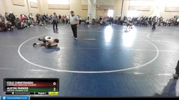 88 lbs Quarterfinal - Austin Parker, Aniciete Training Club vs Cole Christensen, Sanderson Wrestling Academy