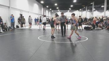 109 lbs Final - Kasey Kennedy, Revival X - BHSE vs Zakaria Sultanbik, VA Team Predator - BHSE