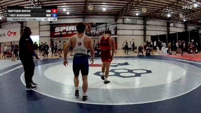 70 kg Champ. Round 1 - Matthew Repos, Lehigh Valley Wrestling RTC vs Koy Buesgens, Minnesota