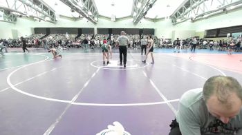 110-I lbs Round Of 32 - Frank Figel, Olympic vs Gabriel McFeeley, Pittsgrove Wrestling Association