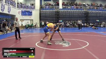 150 lbs Champ. Round 3 - Ben Hartzell, Homestead vs Gavin Solarik, ELMWOOD