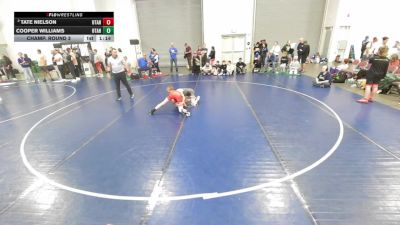 102 lbs Champ. Round 3 - Tate Nielson, Utah vs Cooper Williams, Utah