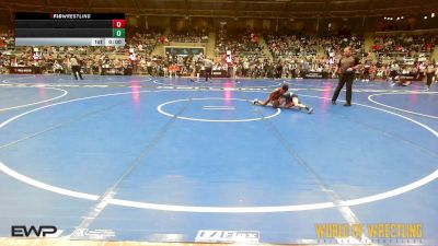 64 lbs Round Of 32 - Archer Slabaugh, Husky Wrestling Club vs Everett Brown, American Dream Wrestling Club