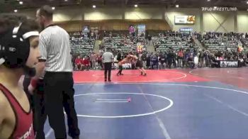 66 lbs Round Of 16 - Bronx Hanlon, Slam WC vs Jacob Fisher, Champ Academy