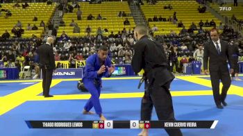 Kevin Cuervo Vieira vs Thiago Rodrigues Lemos 2025 Master International IBJJF Jiu-Jitsu North American Championship
