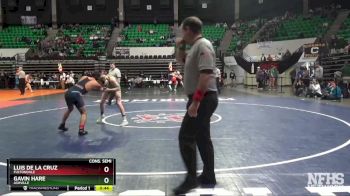 138 lbs Cons. Semi - Luis De La Cruz, Fultondale vs Gavin Hare, Ashville