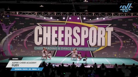 Aspire Cheer Academy - Fury [2023 L1 Youth - D2 - Small - A] 2023 CHEERSPORT National All Star Cheerleading Championship