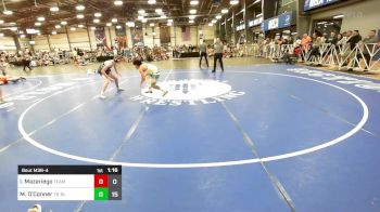 132 lbs Rr Rnd 1 - Ivan Mazariego, Team Alien UFO vs Michael O'Conner, Triumph Maize