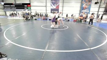 132 lbs Rr Rnd 1 - Mason Jakob, TNWA Black vs Josh Sheets, Team Shutt Garnett Trained