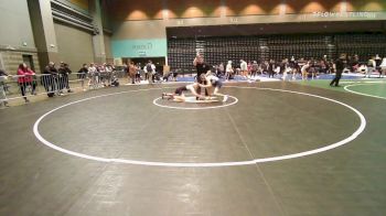 106 lbs Consi Of 8 #2 - Cole Fenwick, Layton - B vs RJ Jones, Poway - B