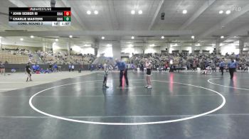 75 lbs Cons. Round 2 - Charlie Masters, Williamson Co Wrestling Club vs John Seiber Iii, White Buffalo Wrestling Academy