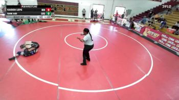 132 lbs Quarterfinal - Sam Aid, Capistrano Valley High School vs Kaiden Lepe, Pounders WC