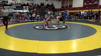 132 lbs Champ. Round 1 - Maddox Laymon, Sheridan vs Eric Casula, Stillwater