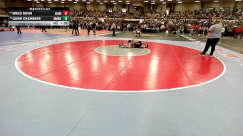 132 lbs Quarterfinal - Gavin Chambers, Amarillo vs Brice Bohn, Aledo