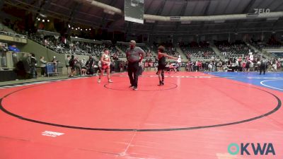 140 lbs Rr Rnd 3 - Briar James, Sallisaw Takedown Club vs Jalynn Roberson, Heat