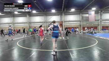 69 kg Rr Rnd 4 - Ava McGinnis, New England Trappers Black - GHSE vs Makenna Howell, Oklahoma LTD - GHSE
