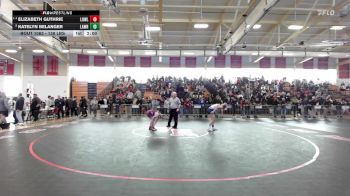 138 lbs Consolation - Elizabeth Guthrie, Lowell vs Katelyn Belanger, Lawrence