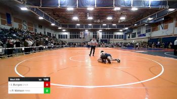 120 lbs Consi Of 8 #2 - Isaiah Burgos, Chelmsford vs Philip Watson, Framingham