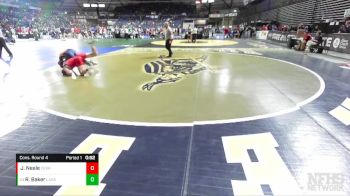 3A 165 lbs Cons. Round 4 - Richard Baker, Lakes vs Jack Neale, Ferris