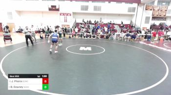 150 lbs Consi Of 8 #2 - James Phenix, Somerset Berkley vs Brenden Downey, Nashoba