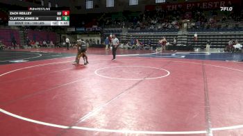 149 lbs Consi Of 16 #2 - ZACH REILLEY, Hofstra vs Clayton Jones III, Michigan State