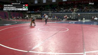 149 lbs Consi Of 16 #2 - ZACH REILLEY, Hofstra vs Clayton Jones III, Michigan State