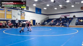 285 lbs Round 2 (6 Team) - Augustus Johns, Labette Community College vs Martin Renteria, Northeastern Junior College