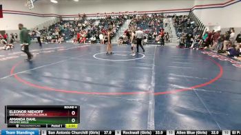120 lbs Round 4 - Amanda Dahl, Prosper (Girls) vs Eleonor Niehoff, San Antonio Churchill (Girls)