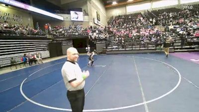 5A 110 lbs Champ. Round 1 - Addie Brindley, Salem Hills vs Karma Sheldon, Cyprus