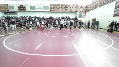 190 lbs Semifinal - Yoniel Castillo, Salem vs Sam Dean, Minnechaug