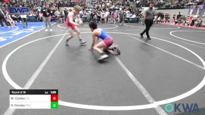 132 lbs Round Of 16 - William Conley, Chandler Takedown Club vs Hayden Coxsey, Piedmont