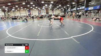 145 lbs Round Of 32 - VINCENT ECHAVARRY, TX vs Jason Kwaak, NY