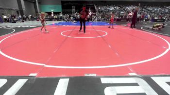 70 lbs Round Of 16 - Jesse Espinoza, Inland Elite Wrestling Club vs Lucas Ybarra, Fallon Outlaws Wrestling Club