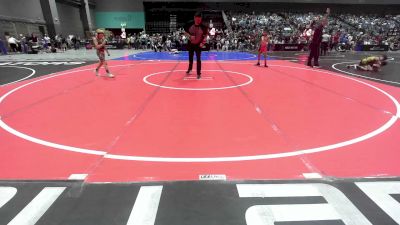 70 lbs Round Of 16 - Jesse Espinoza, Inland Elite Wrestling Club vs Lucas Ybarra, Fallon Outlaws Wrestling Club