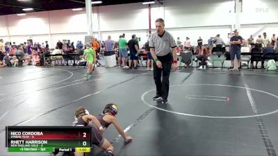 48 lbs Round 2 (4 Team) - Nico Cordoba, Xtreme Team vs Rhett Harrison, New England Gold