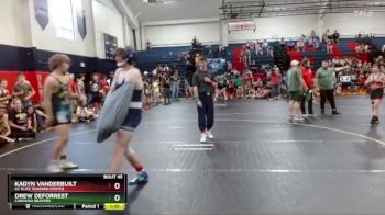 170 lbs Round 2 - Drew DeForrest, Carolina Reapers vs Kadyn Vanderbuilt, KC Elite Training Center