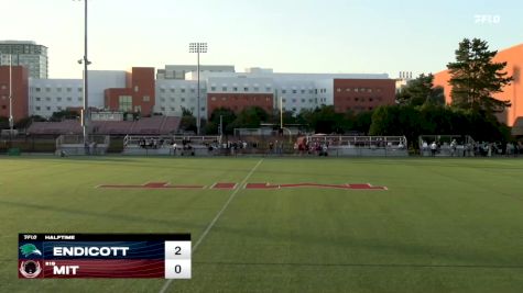 Replay: Endicott College vs MIT | Sep 3 @ 6 PM