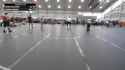 144 lbs Round 1 (8 Team) - Isaiah Callahan, Ohio Gold vs Robert Dorsey, Disciples WC