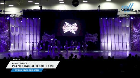 Planet Dance - Planet Dance Youth Pom [2024 Youth - Pom - Large 1] 2024 JAMfest Dance Super Nationals
