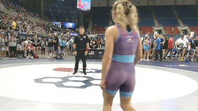 125 lbs Champ. Rd Of 128 - Kaydence Golding, North Dakota vs Eelynn Hayden, Kentucky