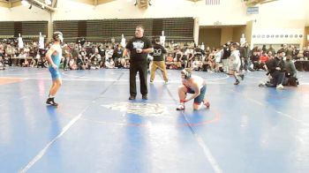 131 lbs Rr Rnd 6 - Michael O'neil, American MMAW - ESC vs Harrison Stewart, All I See Is Gold Academy Stripes - ESC