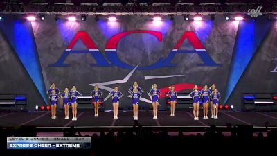 Express Cheer - Extreme [2026 L2 Junior - Small Day 1] 2026 ACA Grand Nationals