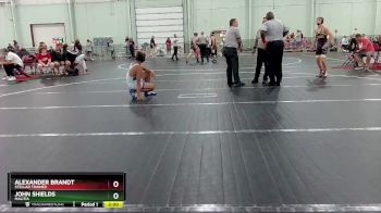 138 lbs Champ. Round 2 - Alexander Brandt, Stellar Trained vs John Shields, Malitia