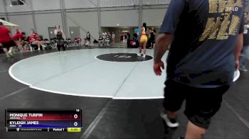 155 lbs Placement Matches (8 Team) - Monique Turpin, Arizona vs Kyleigh James, Iowa