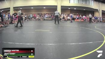 78 lbs Semifinal - Uriah Rainey, CKWA vs Andrew Whitted, Unattached