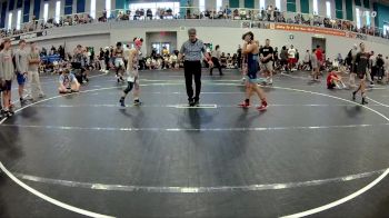 105 lbs Round 4 (6 Team) - Maysen Perkins, Misfits United vs Wyatt Jones, Team Barracuda