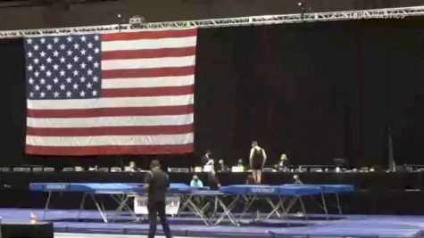 Benjamin Sheldon - Individual Trampoline, Aspire - 2021 USA Gymnastics Championships