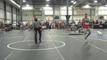 132 lbs Consi Of 4 - Tavius Hosley, Patton Trained vs Matt Hogue, Recruitables