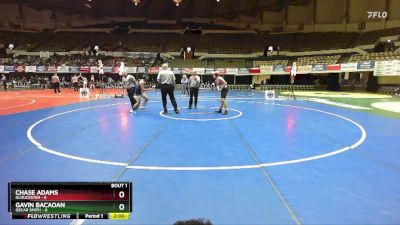 113 lbs Finals (2 Team) - Chase Adams, Gloucester vs Gavin Bacaoan, Oscar Smith