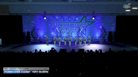Foursis Dance Academy - Party Go Boom [2025 Mini - Premier - Jazz - Large Day 1] 2025 Nation's Choice Dance Grand Championship & Cheer Showdown
